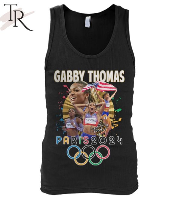 Gabby Thomas Paris 2024 T-Shirt