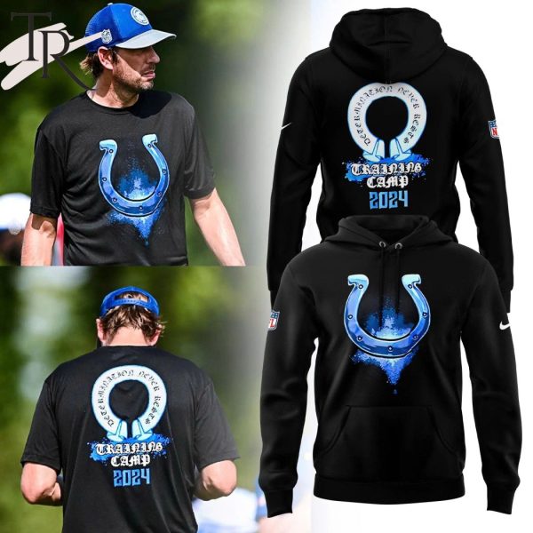 Indianapolis Colts Training Camp 2024 Hoodie