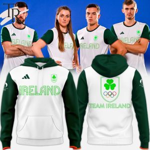 USA Rugby Eagles x Ireland Rugby Hoodie