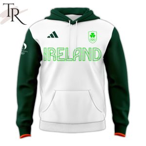 Ireland Olympic Paris 2024 Hoodie