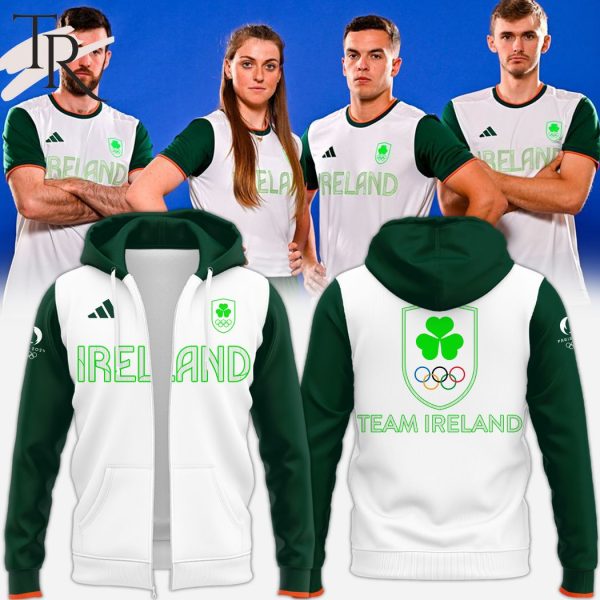 Ireland Olympic Paris 2024 Hoodie