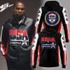 USA Women’s Gymnastic Gold Over America Tour Hoodie