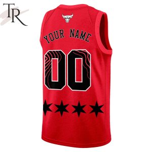 Chicago Bulls X Lollapalooza Jersey 2024