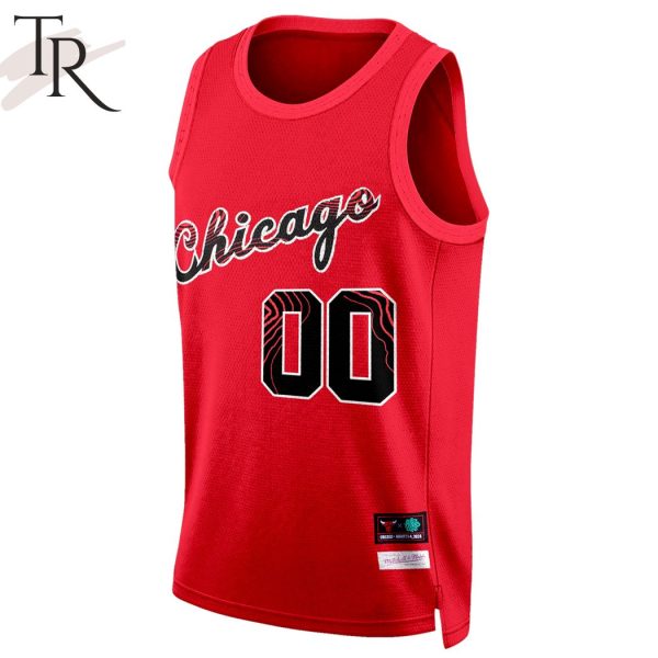 Chicago Bulls X Lollapalooza Jersey 2024