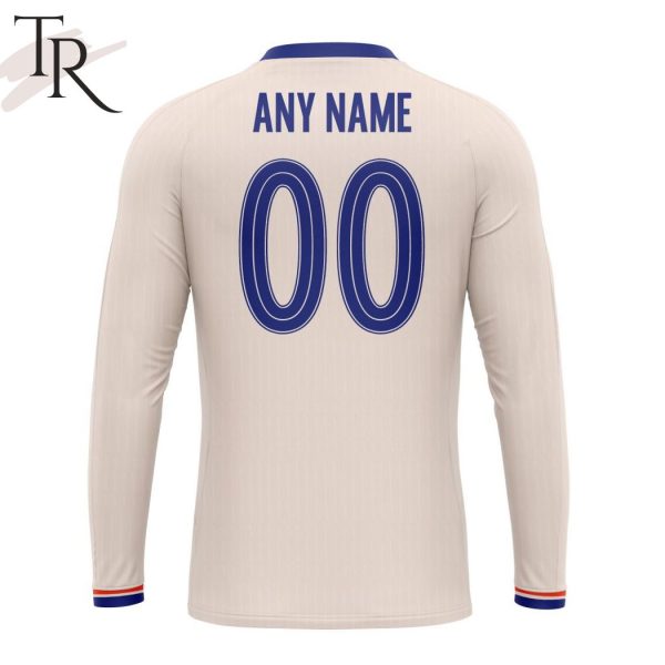 EPL Chelsea F.C Personalized Kits Away 2024-2025 Hoodie