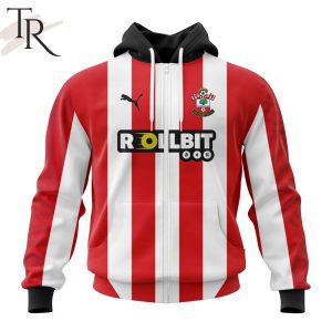 EPL Southampton F.C Personalized Kits Home 2024-2025 Hoodie