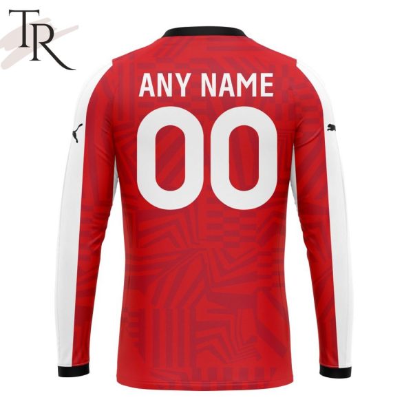 EPL Southampton F.C Personalized Kits Home 2024-2025 Hoodie