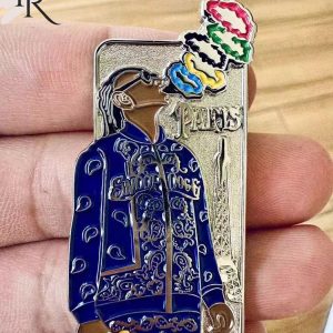 Snoop Dogg 2024 Olympic Paris Enamel Pins