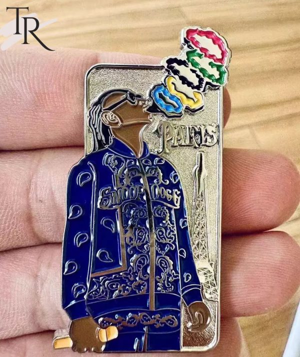 Snoop Dogg 2024 Olympic Paris Enamel Pins