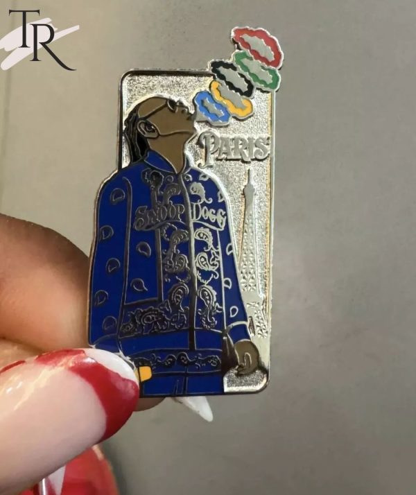 Snoop Dogg 2024 Olympic Paris Enamel Pins