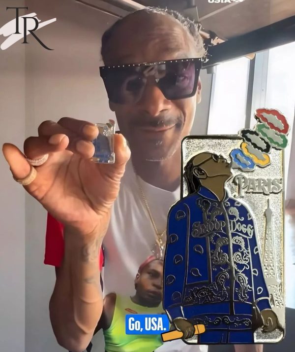 Snoop Dogg 2024 Olympic Paris Enamel Pins