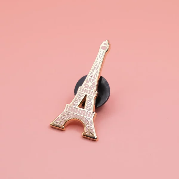 Paris Eiffel Tower Enamel Pin