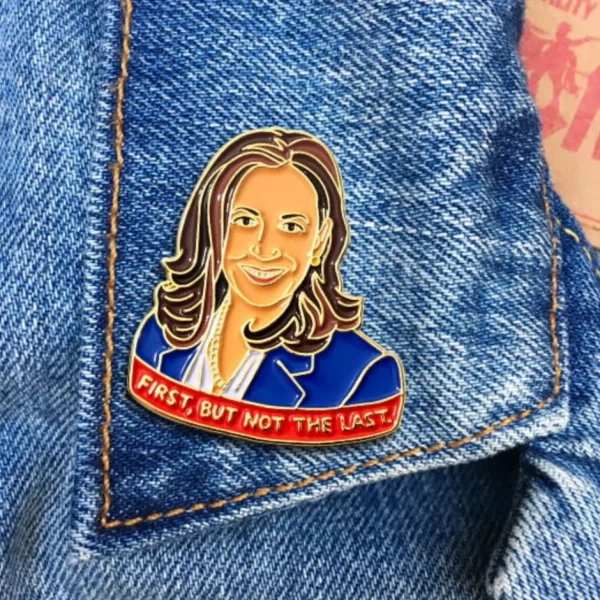 Kamala Harris Enamel Pin