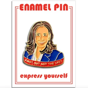 Kamala Harris 2024 Winner Enamel Pin