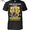 End Of An Era Dustin Martin Yellow And Black Forever Richmond 2010-2024 Thank You For The Memories T-Shirt