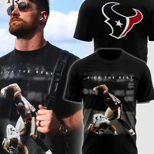 Houston Texans Dalton Schultz F*ck The Rest T-Shirt