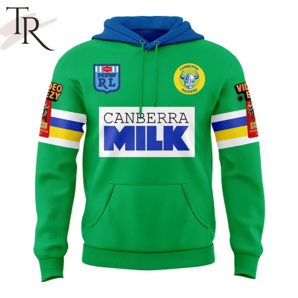 Canberra Raiders Canberra Milk Hoodie