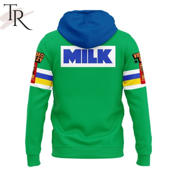 Canberra Raiders Canberra Milk Hoodie