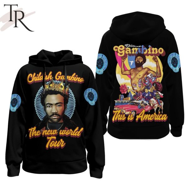 Childish Gambino The New World Tour Hoodie