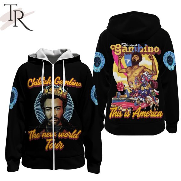 Childish Gambino The New World Tour Hoodie