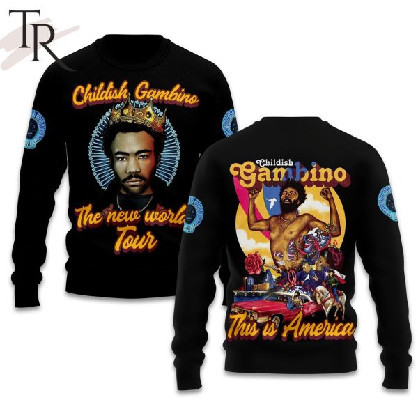 Childish Gambino The New World Tour Hoodie