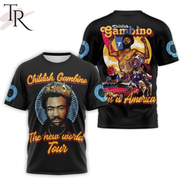 Childish Gambino The New World Tour Hoodie