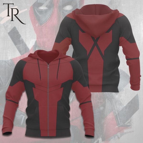 Cosplay Deadpool Hoodie