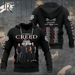 Summer Of ’99 Creed Tour 2024 With Special Guests 3 Doors Down Hoodie