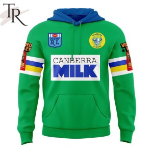 Personalized Canberra Raiders Canberra Milk Hoodie