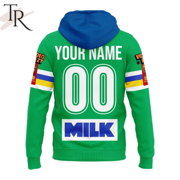 Personalized Canberra Raiders Canberra Milk Hoodie