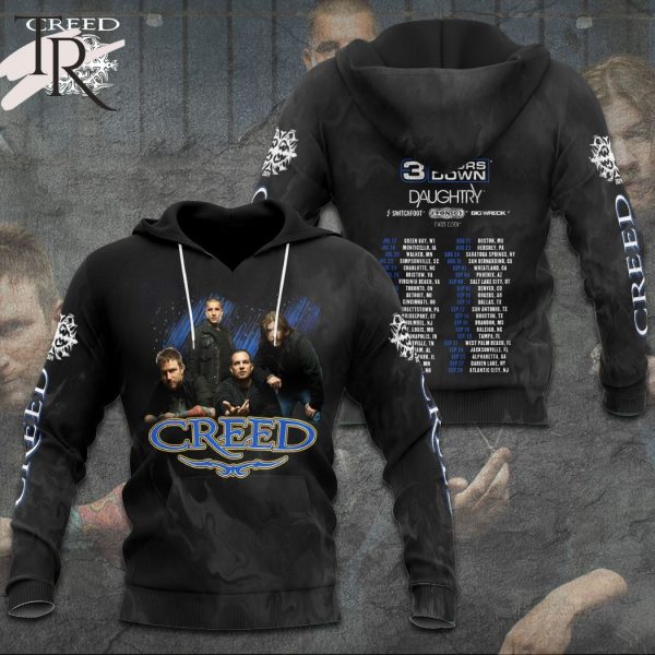 Summer Of ’99 Creed Tour 2024 With Special Guests 3 Doors Down Hoodie