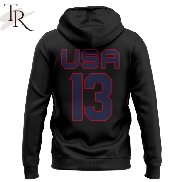 Team USA Basketball BAMONTE 13 Hoodie