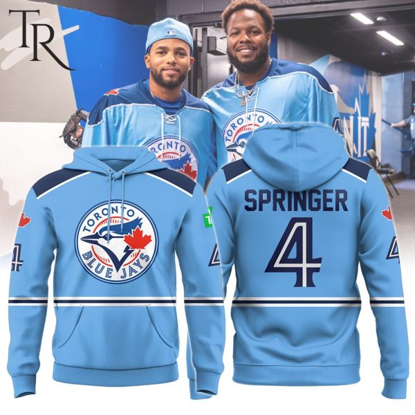 Toronto Blue Jays Springer 2024 Hoodie