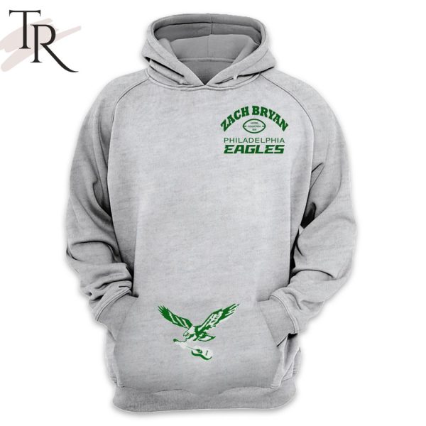 Zach Bryan Philadelphia Eagles Lincoln Financial Field August 6+7, 2024 The Quittin Time Tour Hoodie, Longpants, Cap