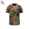 MLB Atlanta Braves Special Realtree Camo Hunting Baseball Jersey