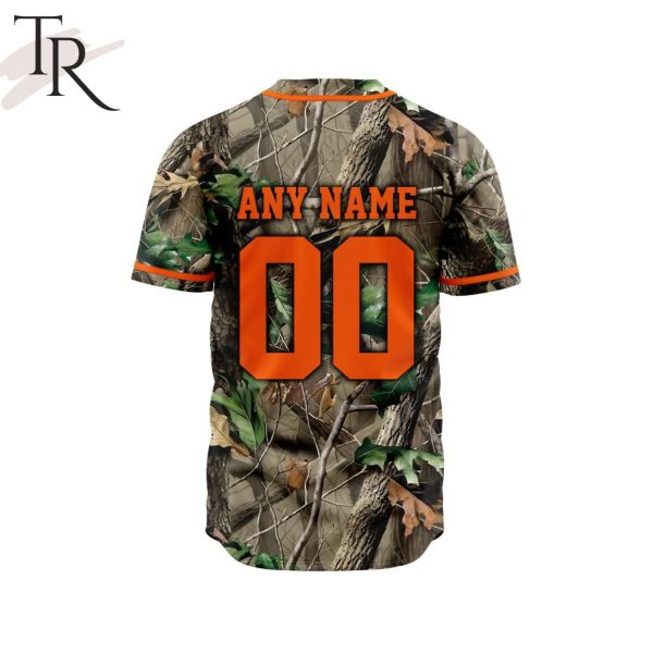 MLB Arizona Diamondbacks Special Realtree Camo Hunting Baseball Jersey