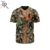 MLB Atlanta Braves Special Realtree Camo Hunting Baseball Jersey