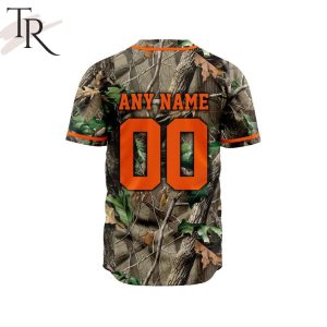 MLB Boston Red Sox Special Realtree Camo Hunting Baseball Jersey