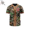 MLB Boston Red Sox Special Realtree Camo Hunting Baseball Jersey