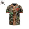 MLB Chicago White Sox Special Realtree Camo Hunting Baseball Jersey