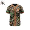 MLB Detroit Tigers Special Realtree Camo Hunting Baseball Jersey