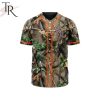 MLB Los Angeles Angels Special Realtree Camo Hunting Baseball Jersey