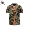 MLB Los Angeles Dodgers Special Realtree Camo Hunting Baseball Jersey