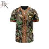 MLB Miami Marlins Special Realtree Camo Hunting Baseball Jersey