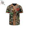 MLB New York Mets Special Realtree Camo Hunting Baseball Jersey