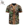 MLB San Francisco Giants Special Realtree Camo Hunting Baseball Jersey