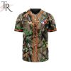 MLB Washington Nationals Special Realtree Camo Hunting Baseball Jersey