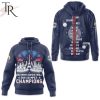 2024 Olympics Champions USA Basketball Hoodie – White