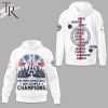 2024 Olympics Champions USA Basketball Hoodie – Navy