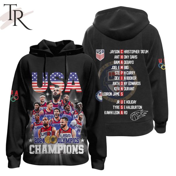 2024 Olympics Champions USA Hoodie